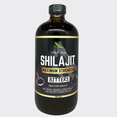 Shilajit Bitters (Libido Booster) 16 oz.